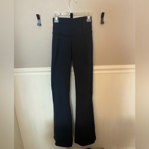 Lulu Lemon Groove Super-High-Rise Flared Pant